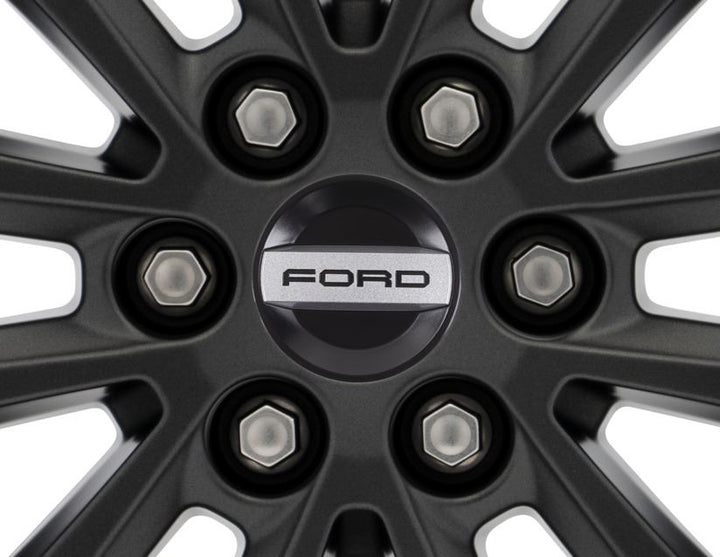 Originale Ford Enjoliveur de moyeu noir,avec logo Ford