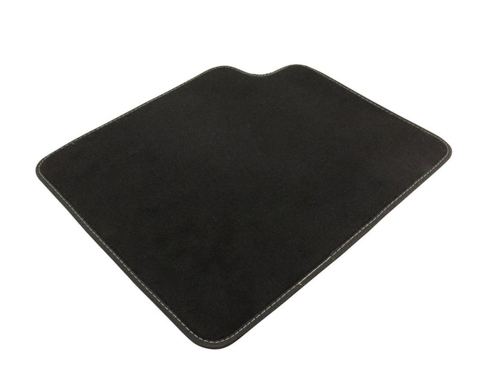 Tapis de sol en velours arrière noir pour Ford KA 09/2008-05/2016