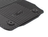 Ford Tapis de sol Caoutchouc avant, origine constructeur (FIESTA 09/2008 – 06/2017)