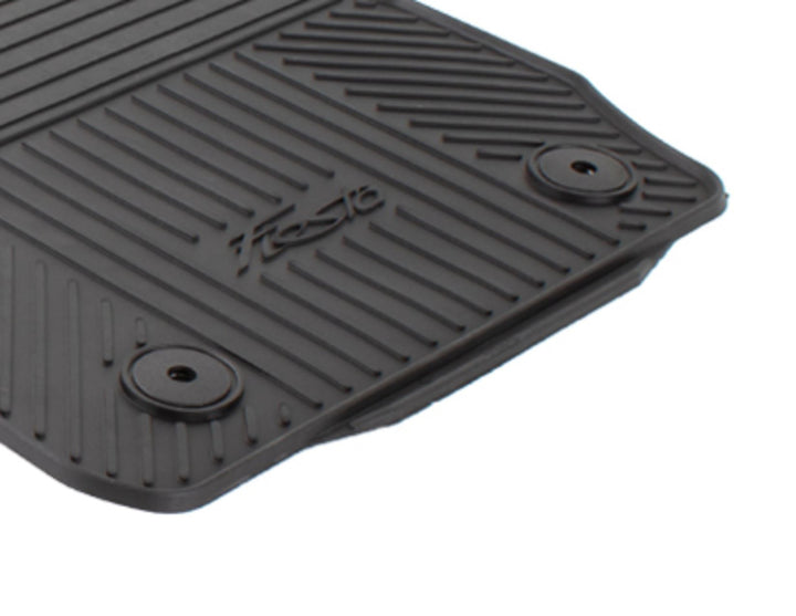 Ford Tapis de sol Caoutchouc avant, origine constructeur (FIESTA 09/2008 – 06/2017)