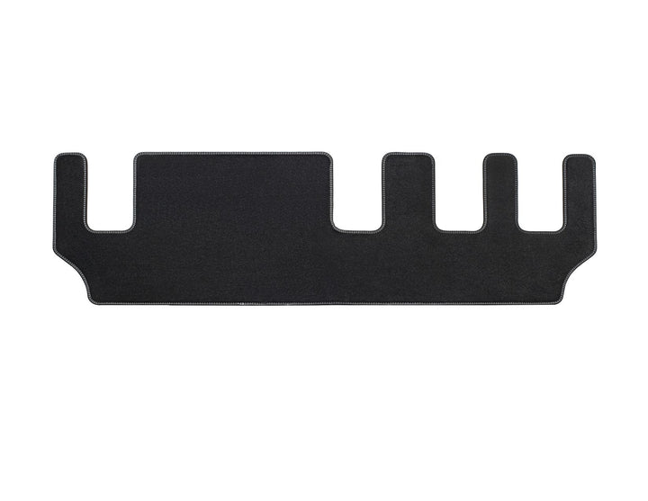 Ford Tapis de sol en moquette noir arrière 3ème rangée pour Transit Custom