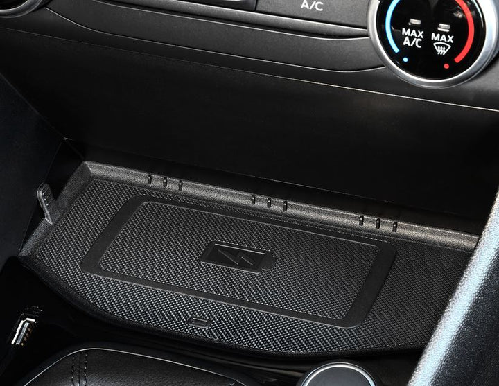 Kit de recharge ACV sans fil Qi solution intégrée pour Ford Fiesta/Van