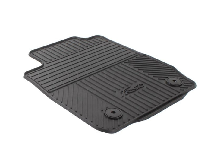 Ford Tapis de sol Caoutchouc avant, origine constructeur (FIESTA 09/2008 – 06/2017)