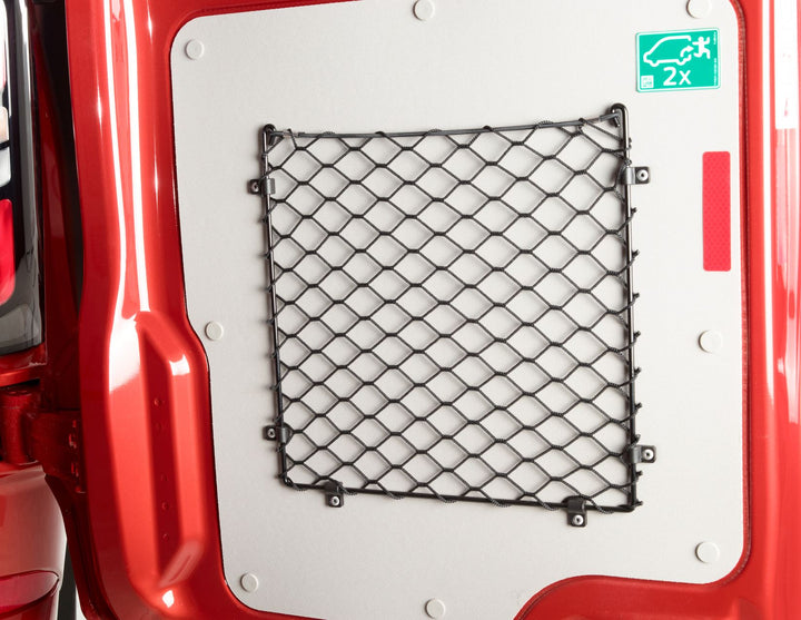 Filet de coffre pour portes arrière de chargement pour Ford Transit Custom