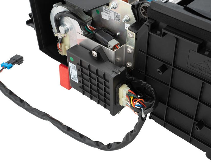 Originale Ford Ranger à partir de 06/2022 Rideau coulissant noir,motorisé