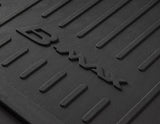 Originale Ford B-MAX à partir de 01/2012 Tapis de sol en caoutchouc arrière,noir