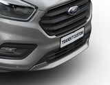Spoiler avant kit peint en argent pour Ford Transit/Tourneo Custom