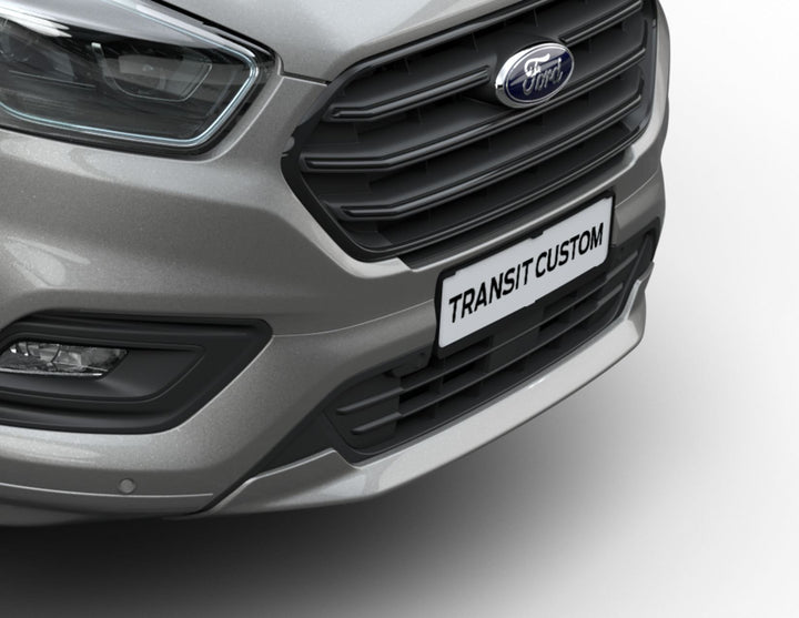 Spoiler avant kit peint en argent pour Ford Transit/Tourneo Custom