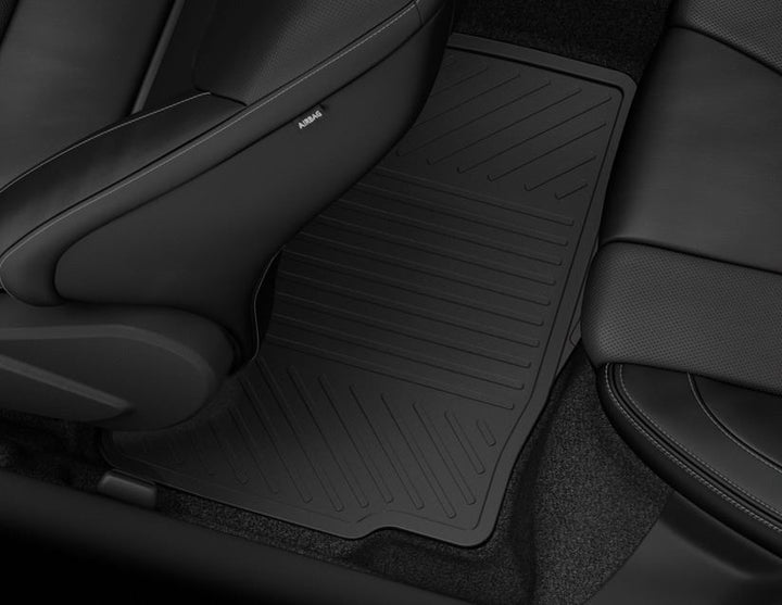 Tapis de sol en caoutchouc arrière pour Ford Mondeo à partir de 09/2014