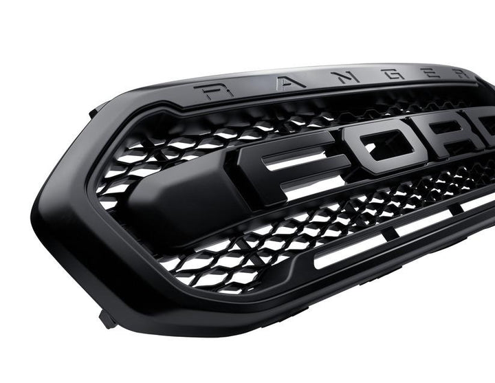 Grille avant noire avec lettrage pour Ford Ranger 02/2019