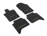 Tapis de sol en moquette pour Ford Ranger à partir de 06/2022