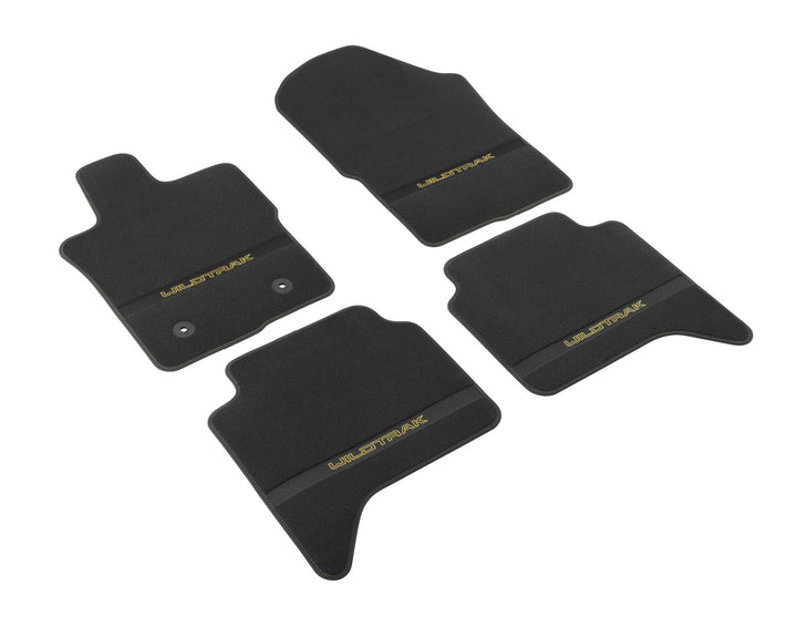 Tapis de sol en moquette pour Ford Ranger à partir de 06/2022