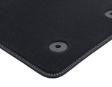 Ford Tapis de sol velours Premium avant noir (Tourneo custom 2018 - à aujourd'hui)