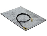 K&K* Tapis de masse pour dispositifs répulsifs anti-nuisibles