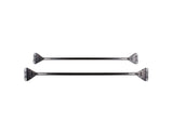 Barres de toit transversales MontBlanc kit de base