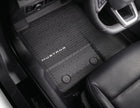 Tapis de sol en caoutchouc avant et arrière noirs pour Ford Mustang