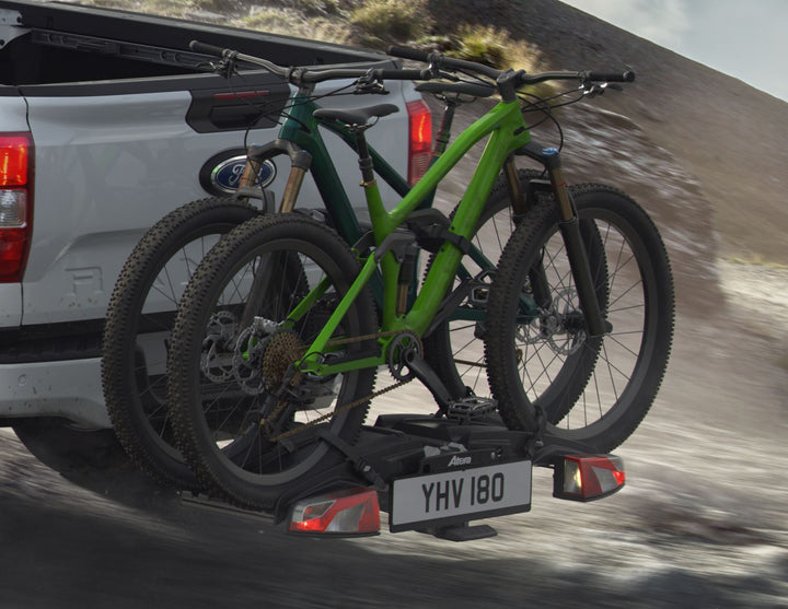 Porte-vélos Atera sur attelage Genio Pro Advanced pour 2 vélos