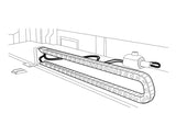 Guide-câble ARB pour tiroir avec glacière pour Ford Ranger à partir de 01/2012
