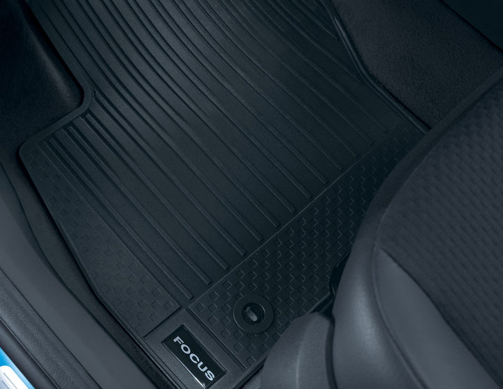 Originale Ford Focus® 07/2004-12/2010 Tapis de sol en caoutchouc avant,noir