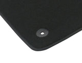 Transit Custom Tapis de sol en moquette avant, noirs (2023 - jusqu'à aujourd'hui)
