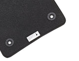 Ford Tapis de sol en moquette noir avant pour Transit et Transit Custom