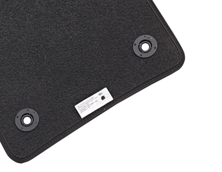 Ford Tapis de sol en moquette noir avant pour Transit et Transit Custom