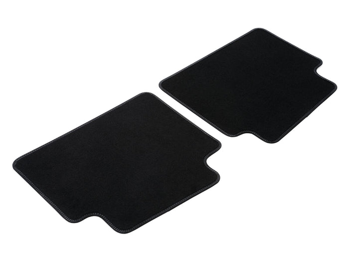 Tapis de sol en velours arrière noirs pour Ford Kuga à partir de 03/2024