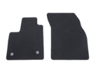Tapis de sol en moquette avant noir pour Ford Focus à partir de 04/2018