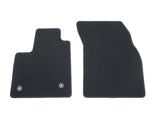 Tapis de sol en moquette avant noir pour Ford Focus à partir de 04/2018