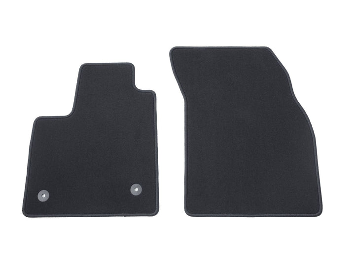 Tapis de sol en moquette avant noir pour Ford Focus à partir de 04/2018