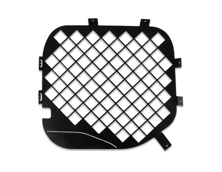 Protection grillagée pour vitre arrière pour Ford Transit Custom