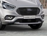 Spoiler avant kit peint en argent pour Ford Transit/Tourneo Custom