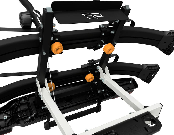 G3* Porte-vélos sur attelage jeu de 2 rails,GP,pour support pour attelage G3