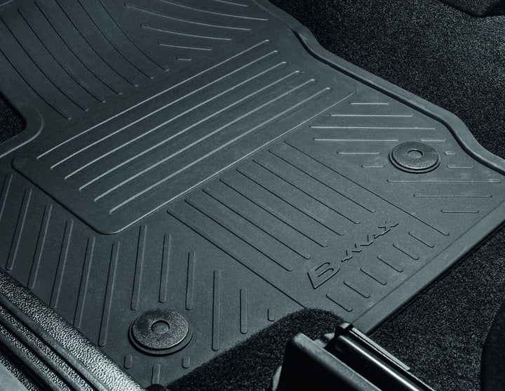 Originale Ford B-MAX® à partir de 01/2012 Tapis de sol en caoutchouc avant,noirs