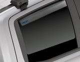 Ranger 01/2012-06/2022 ClimAir®* Déflecteurs d’air pour vitres de porte arrière