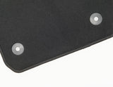 Tapis de sol en moquette avant noir pour Ford Transit/Tourneo Courier