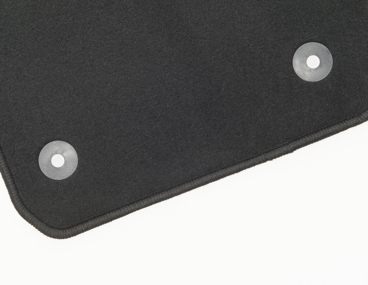 Tapis de sol en moquette avant noir pour Ford Transit/Tourneo Courier
