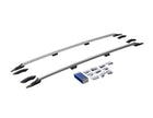 Barres de toit longitudinales argent pour Ford Tourneo/Transit Connect