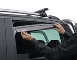 Ranger 01/2012-06/2022 ClimAir®* Déflecteurs d’air pour vitres arrière