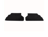 Tapis de sol en velours arrière noir pour Ford B-MAX à partir de 01/2012