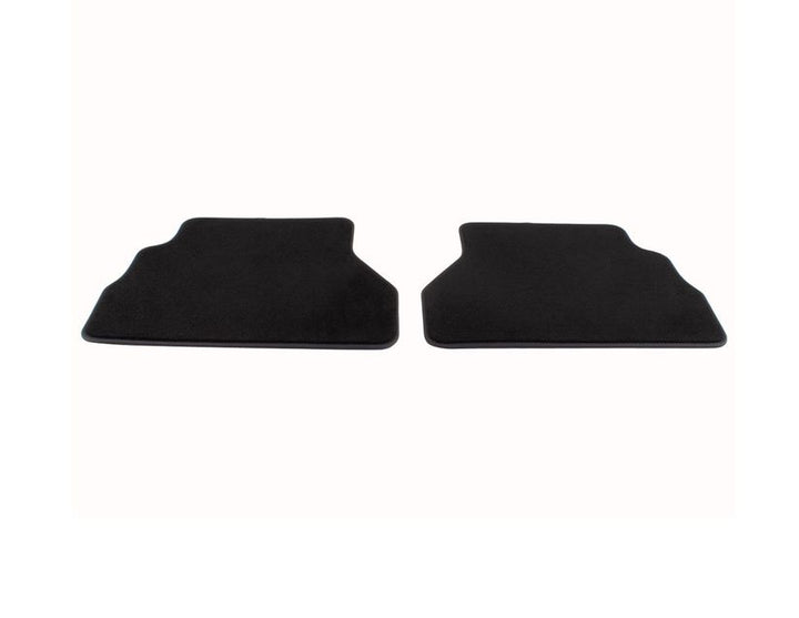 Tapis de sol en velours arrière noir pour Ford B-MAX à partir de 01/2012