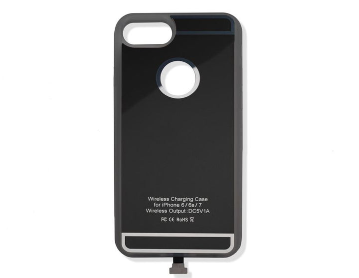 Coque de recharge Qi pour IPhone® 6/6S/7, noire ACV*