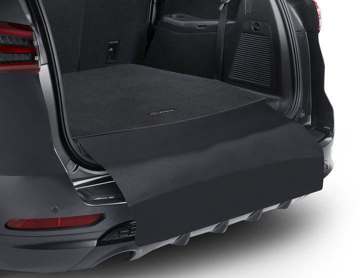 Ford Tapis de coffre noir reversible pliable garantie Ford, logo  (S-MAX 06/2015 – jusqu'à aujourd'hui)