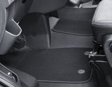 Ford Tapis de sol en moquette avant, noir origine constructeur garantie Ford