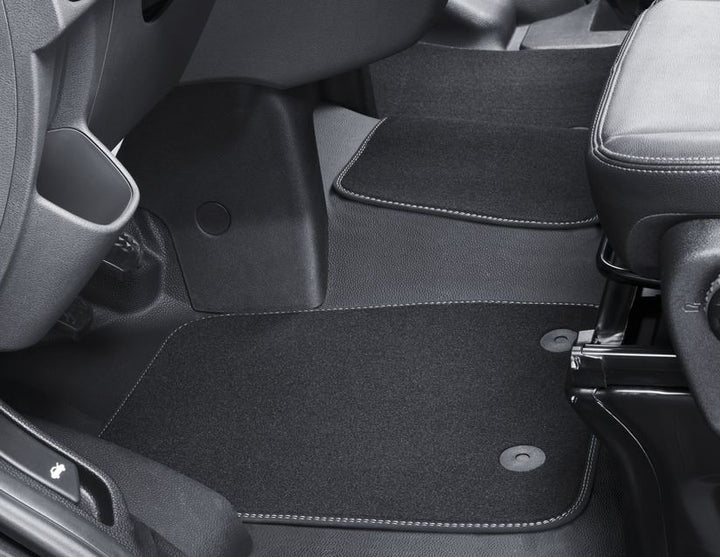 Ford Tapis de sol en moquette avant, noir origine constructeur garantie Ford