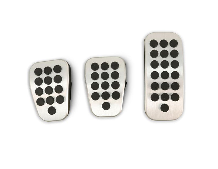 Kit couvre pédale sport alliage pour Ford Fiesta 09/2008-06/2017