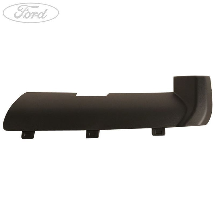 Diffuseur arrière cache oeillet de remorquage pour Ford Fiesta Zetec S