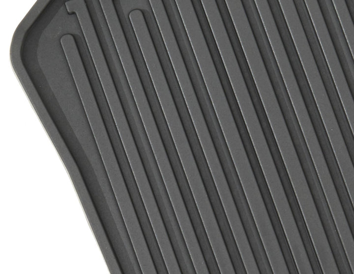 Ford Tapis de sol Caoutchouc arrière noir avec logo (EcoSport 10/2013 – 09/2017)