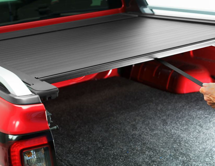 Rideau coulissant noir pour Ford Ranger à partir de 06/2022