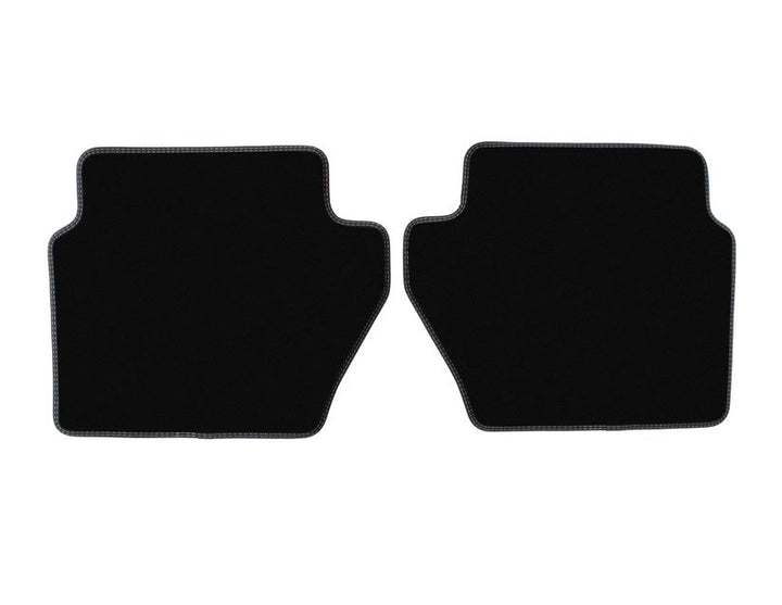 Tapis de sol en velours arrière pour Ford Fiesta 11/2012-06/2017